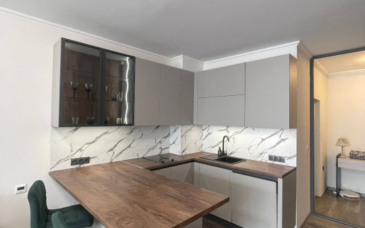 Трёхкомнатная квартира с дизайнерским ремонтом — комплекс «Magic Dreams», Святой Влас ID: 93107