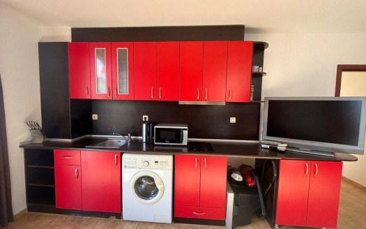 Двухкомнатная квартира с видом на море — комплекс «Siana 1», Святой Влас ID: 93549