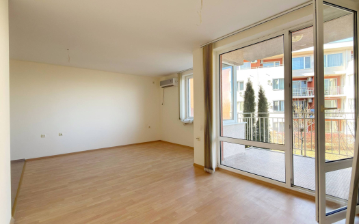 Двухкомнатная квартира без мебели — комплекс «Nessebar Fort Noks», Солнечный берег ID: 92060