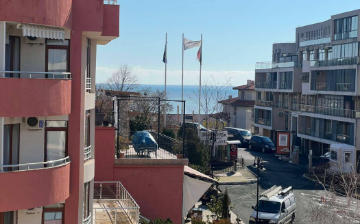 Двухкомнатная квартира с видом на море — комплекс «Vista Residence», Святой Влас ID: 91012