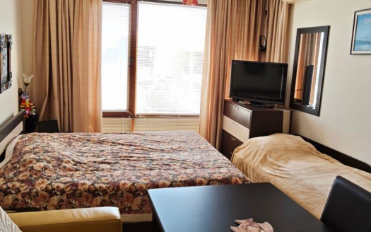 Студия с видом на море — комплекс «Azalia 1», район Аурелия, Несебр ID: 93238