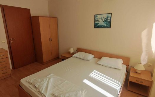 Двухкомнатная квартира с видом на бассейн — комплекс «Crown Fort», Святой Влас ID: 88929