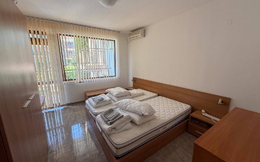 Двухкомнатная квартира с видом на бассейн — комплекс «Compass», Святой Влас ID: 92899