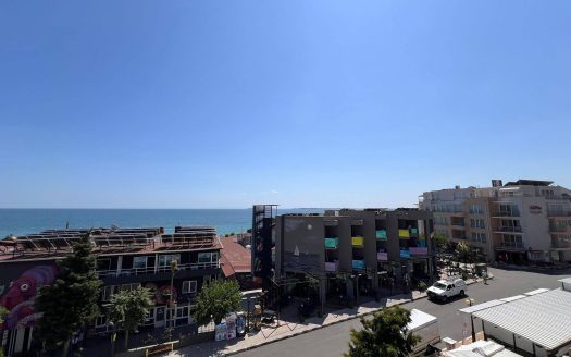 Трёхкомнатная квартира с видом на море и горы — комплекс «Sea View», Святой Влас ID: 89637