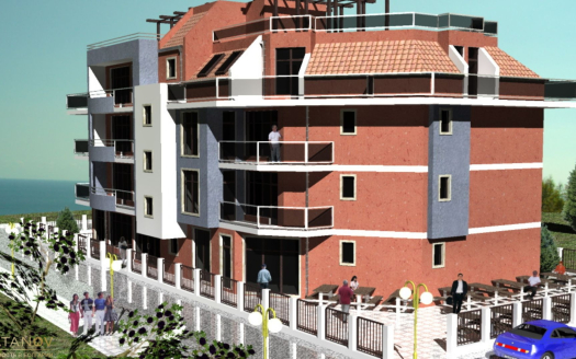 Двухкомнатная квартира без таксы — комплекс «Villa Venezia», Святой Влас ID: 91058