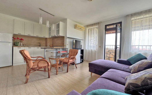 Двухкомнатная квартира — комплекс «Etara 2», Святой Влас ID: 92138