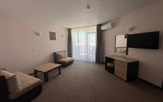 Двухкомнатная квартира на первой линии — комплекс «Bijou», Равда ID: 93714