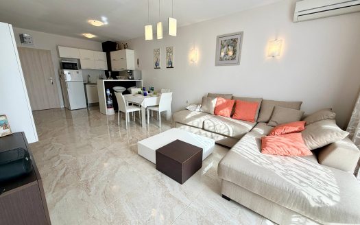 Двухкомнатная квартира с ультра видом на море — комплекс «Coastal Dreams», Святой Влас ID: 90495