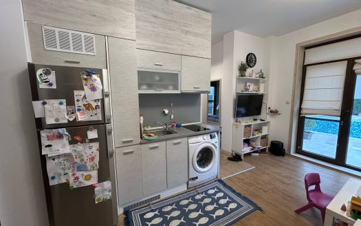 Двухкомнатная квартира — комплекс «Amara», Солнечный берег ID: 89374