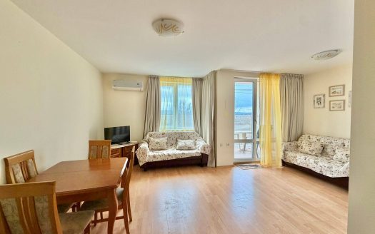 Двухкомнатная квартира — комплекс «Nessebar Fort Noks», Солнечный берег ID: 89007