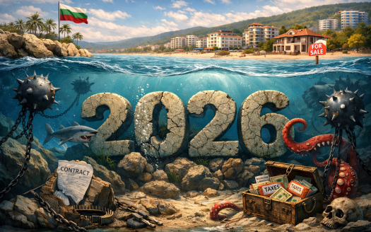 риски покупки недвижимости в Болгарии 2026 скрытые проблемы сделки жилье у моря