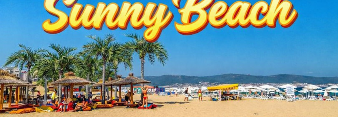 Солнечный берег Болгария пляж курорт фото отдых у моря