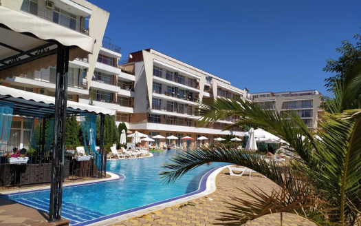 Трёхкомнатная квартира — комплекс «Grand Kamelia», Солнечный берег ID: 93085