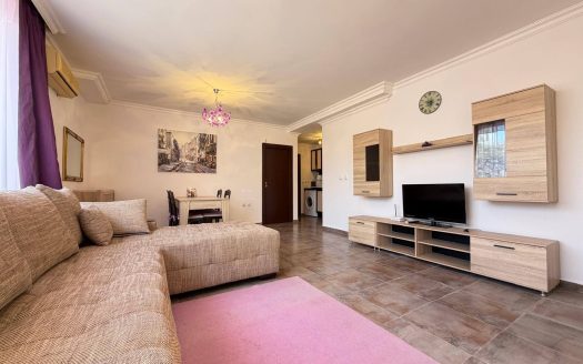 Двухкомнатная квартира с видом на бассейн — комплекс «Casa Del Mar», Святой Влас ID: 89088