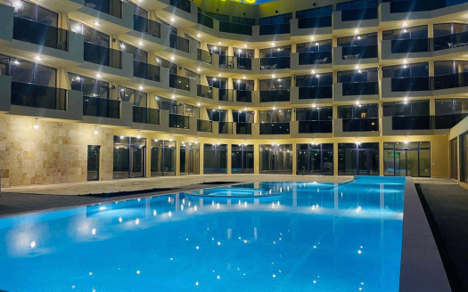 Двухкомнатная квартира на первой линии — комплекс «Bijou», Равда ID: 93714