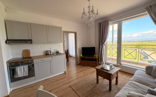 Трёхкомнатная квартира с новым ремонтом — комплекс «Sunny Day 6», Солнечный берег ID: 90966