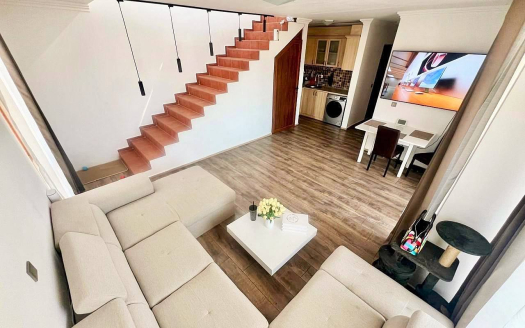 Двухкомнатная квартира с большими террасами — комплекс «Antonia», Святой Влас ID: 90702