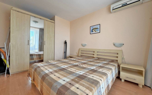 Двухкомнатная квартира с видом на море — комплекс «Crown Fort Noks», Святой Влас ID: 92115