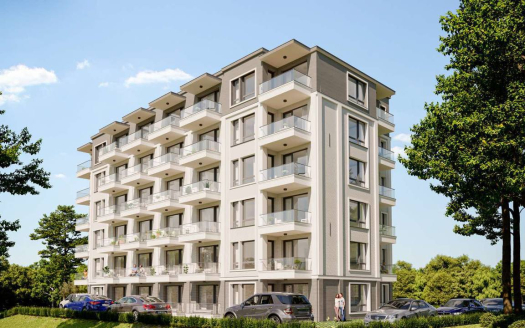 Двухкомнатная квартира без таксы — комплекс «La Mer Home 1», Солнечный берег ID: 90795