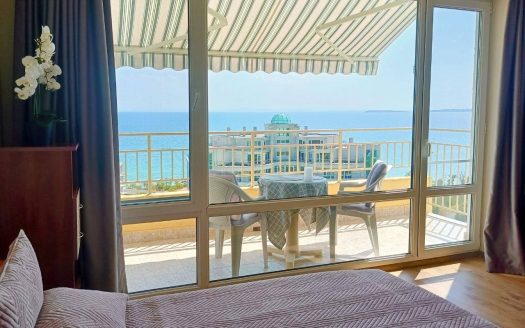 Студия с видом на море — комплекс «Panorama Fort Noks», Святой Влас ID: 89098