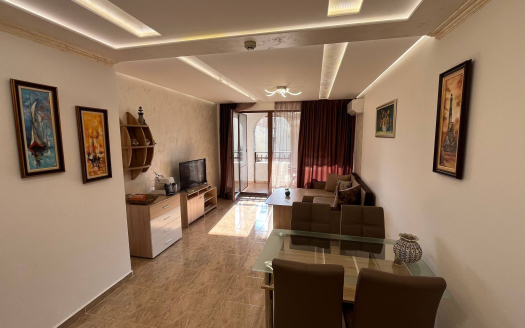 Двухкомнатная квартира с паркоместом — комплекс «Olymp», Святой Влас ID: 91773