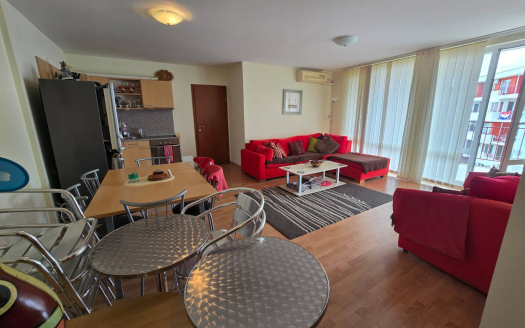 Трёхкомнатная квартира с видом на море — комплекс «Marina Fort», Святой Влас ID: 92858