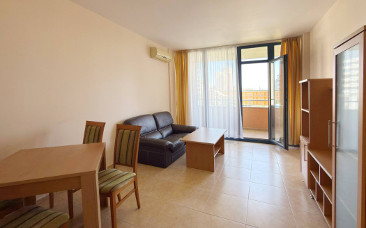 Двухкомнатная квартира с видом на бассейн — комплекс «Trakia», Солнечный берег ID: 90742