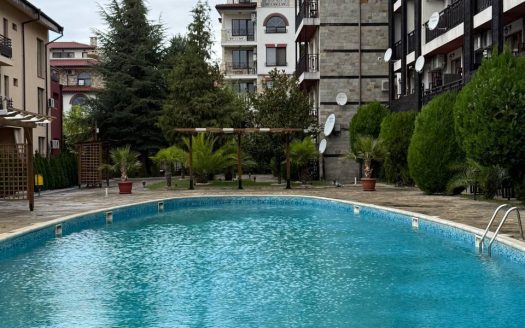 Студия с панорамными окнами — комплекс «Panorama Bay 2», Святой Влас ID: 90395