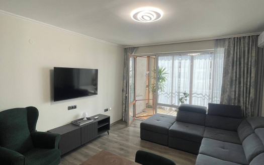 Трёхкомнатная квартира с дизайнерским ремонтом — комплекс «Magic Dreams», Святой Влас ID: 93107