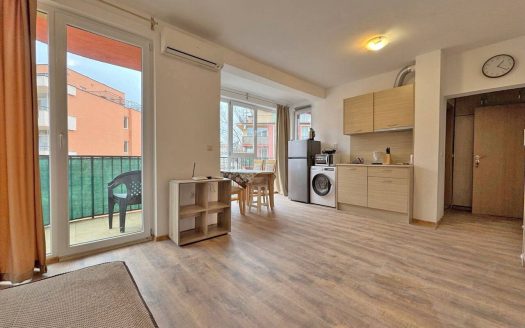 Двухкомнатная квартира — комплекс «Sunny View Central», Солнечный берег ID: 89257