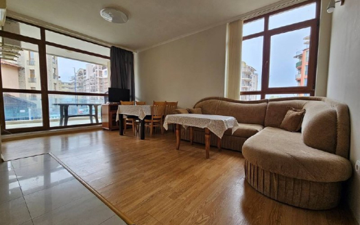 Двухкомнатная квартира — комплекс «Sun City 1», Солнечный берег ID: 91125