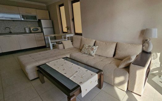 Трёхкомнатная квартира с видом на море — комплекс «Бадемите», Святой Влас ID: 89387