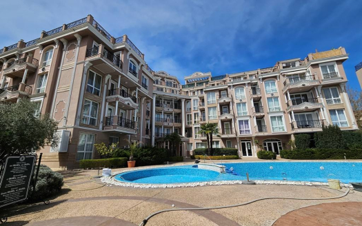 Трёхкомнатная квартира — комплекс «Izida Palace», Солнечный берег ID: 91329