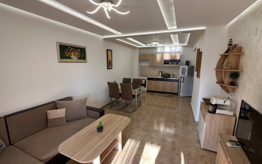 Двухкомнатная квартира с паркоместом — комплекс «Olymp», Святой Влас ID: 91773