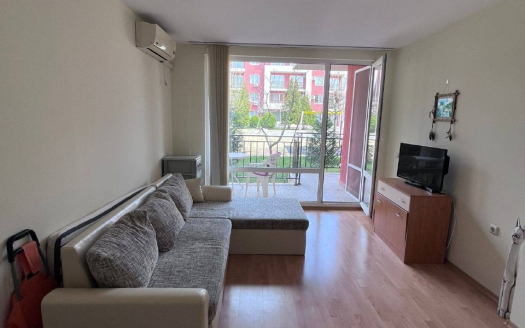 Двухкомнатная квартира с двориком — комплекс «Fort Noks Holiday», Солнечный берег ID: 91236