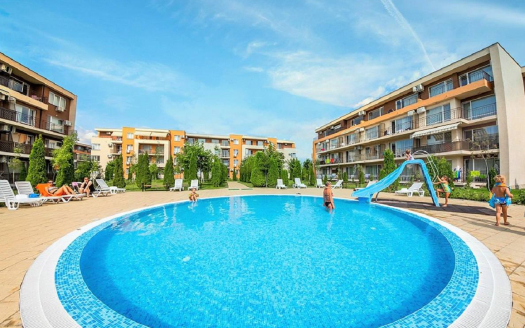 Студия — комплекс «Nessebar Fort Noks», Солнечный берег ID: 93169