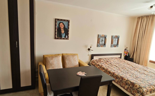 Студия с видом на море — комплекс «Azalia 1», район Аурелия, Несебр ID: 93238