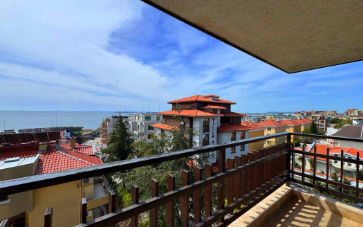 Трёхкомнатная квартира с видом на море — комплекс «Kentavar», Святой Влас ID: 92158