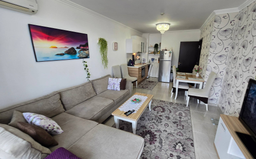 Трёхкомнатная квартира с двумя санузлами — комплекс «Olymp», Святой Влас ID: 92750