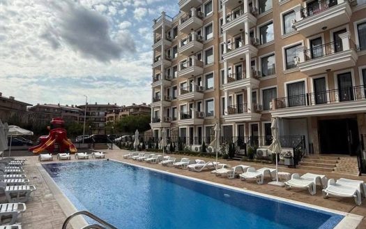 Трёхкомнатная квартира люкс с видом на море — комплекс «Polar Star», Святой Влас ID: 90470