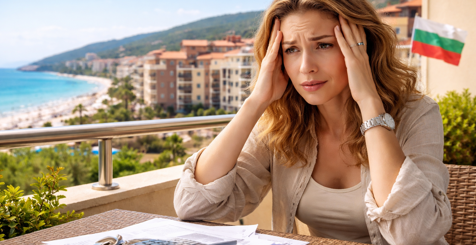 родать недвижимость в Болгарии сложность продажи квартиры у моря Болгария