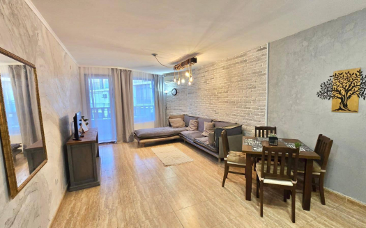 Двухкомнатная квартира на первой линии с видом на море и бассейн ID: 93071