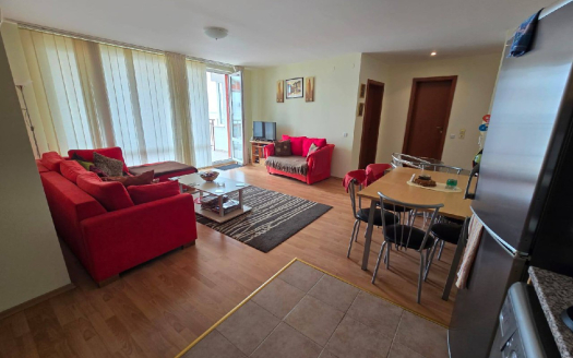 Трёхкомнатная квартира с видом на море — комплекс «Marina Fort», Святой Влас ID: 92858