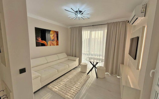 Двухкомнатная квартира в светлых тонах — комплекс «VIP Limited», Солнечный берег ID: 90712