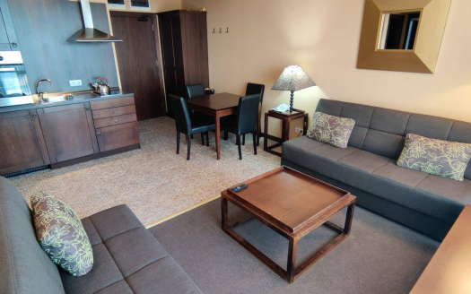 Двухкомнатная квартира с видом на горы — комплекс «Barceló Royal Beach», Солнечный берег ID: 91543