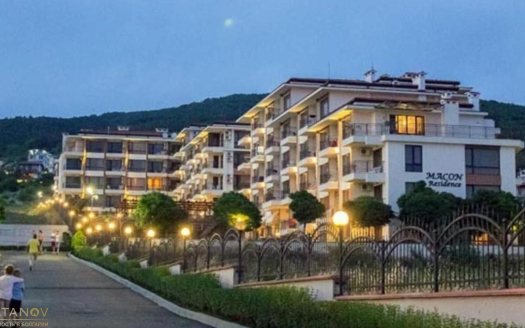 Студия с новым ремонтом — комплекс «Macon Residence», Святой Влас ID: 90811