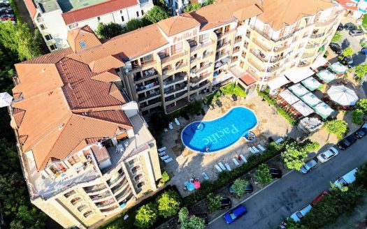 Двухкомнатная квартира — комплекс «Pacific 2», Солнечный берег ID: 90407