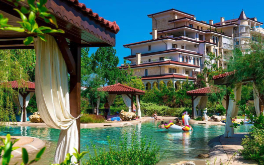 Трёхкомнатная квартира в премиальном комплексе «Esteban», Несебр ID: 91248