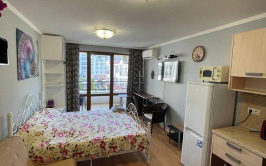 Студия в центре — комплекс «Chateau Valon», Солнечный берег ID: 89559