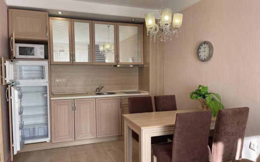 Двухкомнатная квартира — комплекс «Harmony Suites 3», Солнечный берег ID: 93751